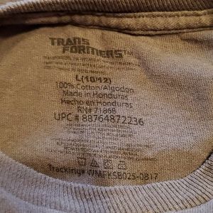 Transformers t-shirt
